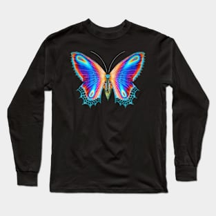 Butterfly Vision Long Sleeve T-Shirt